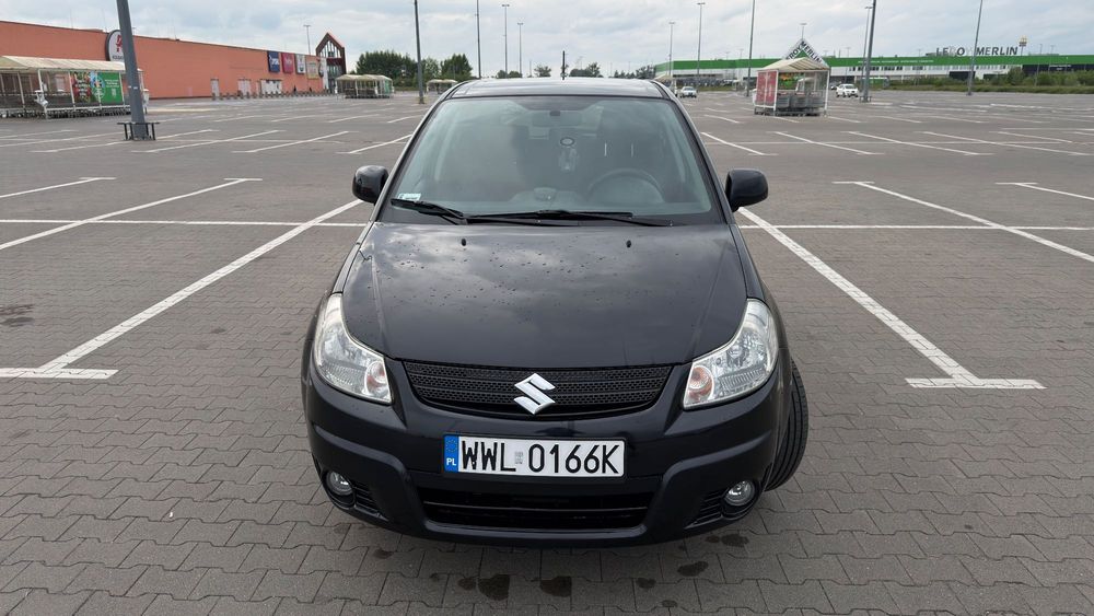 Suzuki sx4 1.6 benzyna 2009 rok