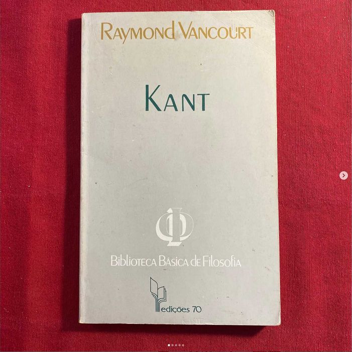 Kant Autor: Raymond Vancourt (portes incluídos)