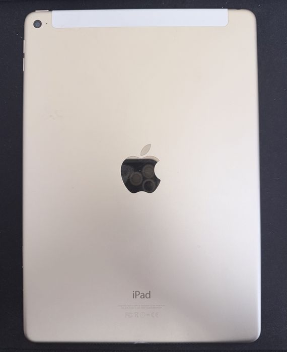 iPad Air 2 128GB Gold - робочий стан, є дефекти екрана
