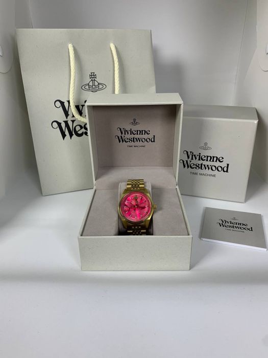 Годинник Vivienne Westwood | Кварцевий Преміум Годинник | Часи Вівьен