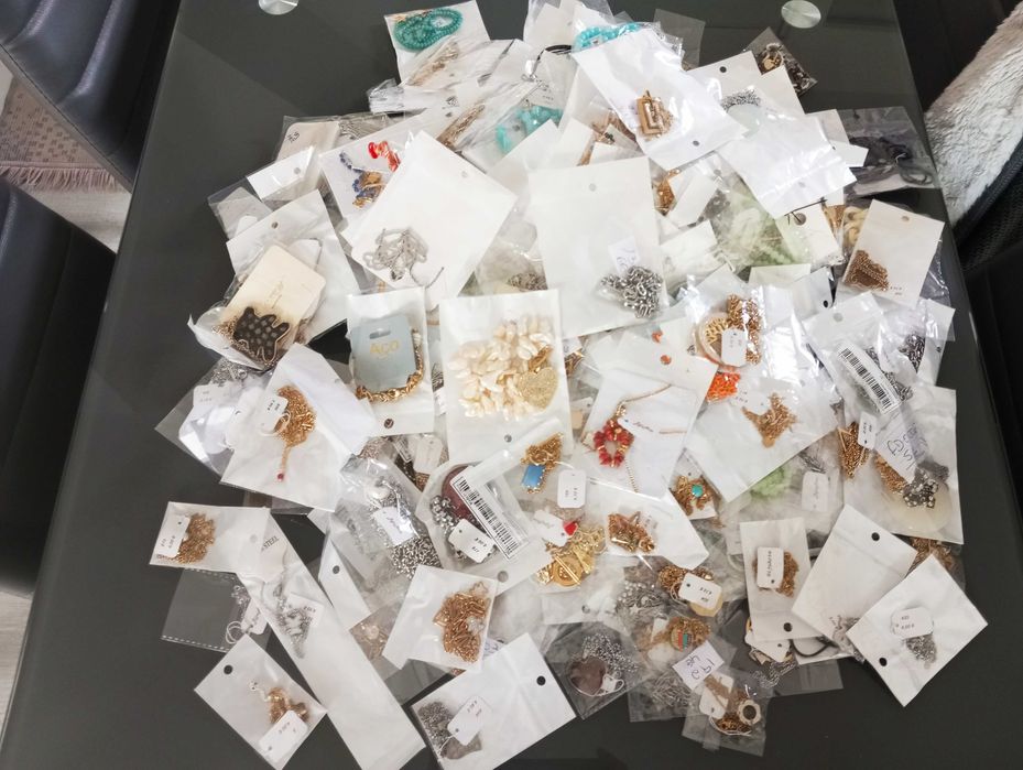 Lote de Fios/Colares