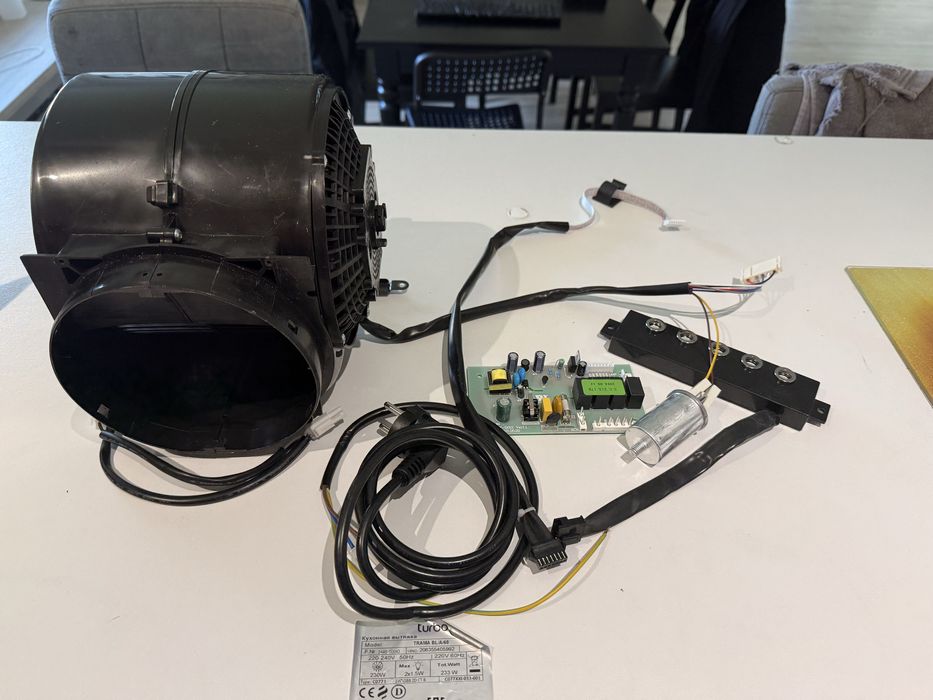 Кухонная вытяжка TurboAir Trama BL/A/60 запчасти