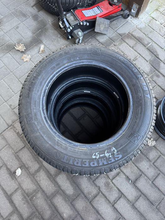 Komplet opon zimowych 165/70/14 SEMPERIT Używane F-Vat