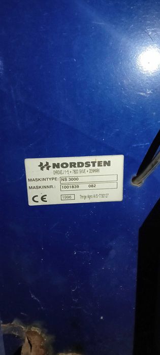 Agregat uprawowo-siewny NORDSTEN