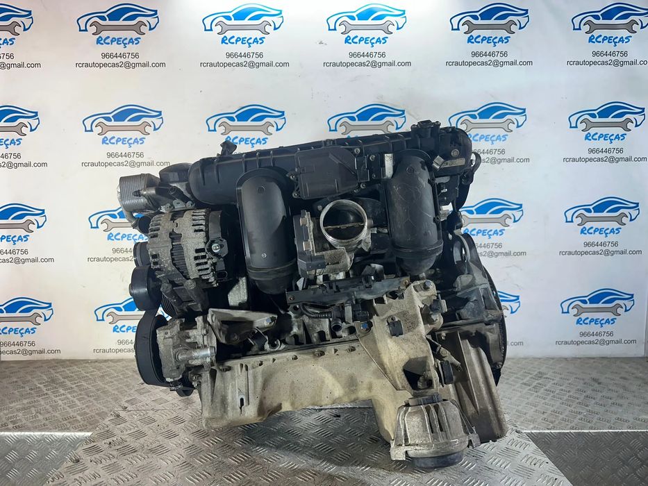 Motor Completo BMW N52B25 X3 Z4 Serie 3 E90 E91 E92 E93 Serie 5 E60