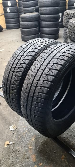 Зима 205/60/R16 6.1 мм Falken 2шт Колёса Резина Шины Склад