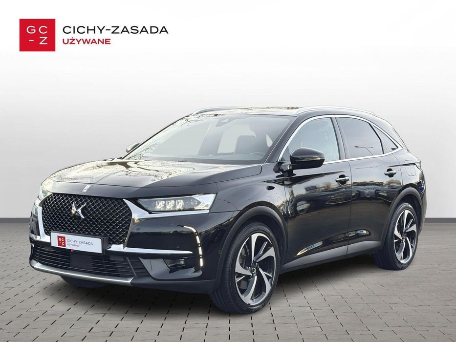 DS Automobiles DS 7 Crossback 300 KM | NightVision | Panorama | Focal | Pamięć | Skóry | FV23%