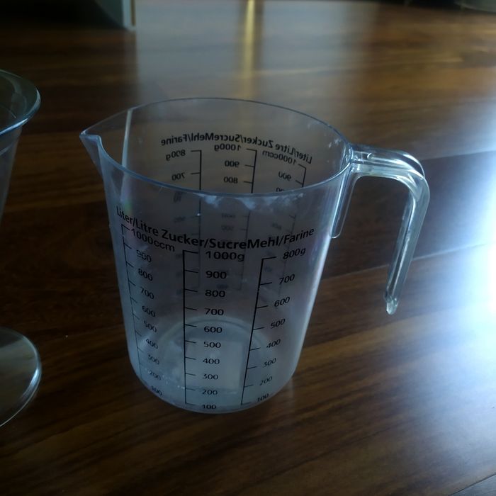 Zestaw 3 miarek kuchennych