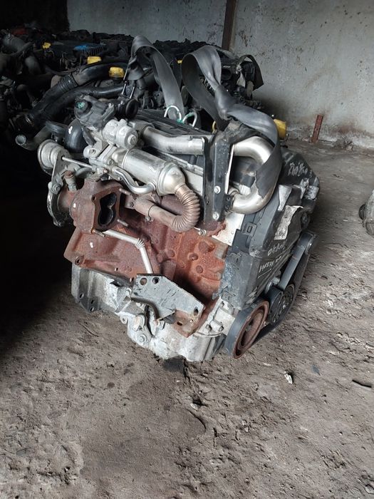 Двигун Delphi K9K 1.5dci Renault, Nissan, Dacia EURO-4 стартер спереду