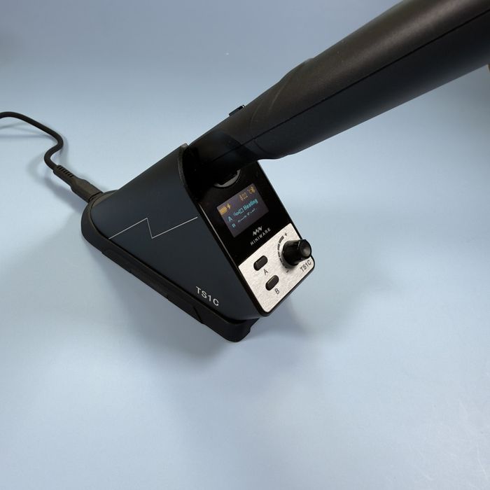MiniWare TS1C Бездротова Паяльна Станція з Суперконденсатором