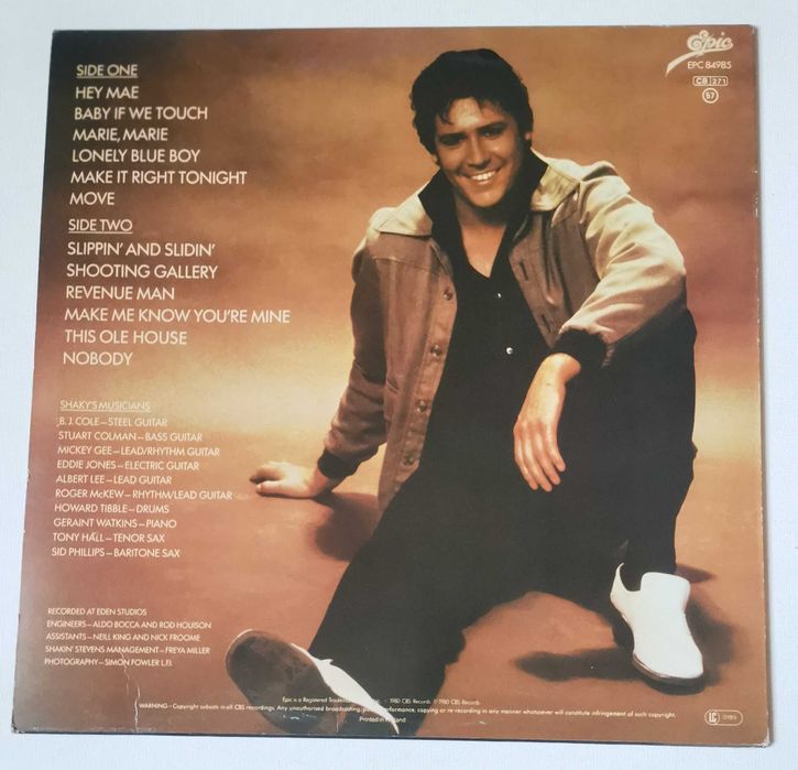 Shakin' Stevens – This Ole House