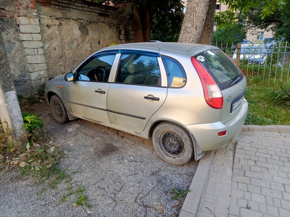 Автомобіль ВАЗ Калина 2008