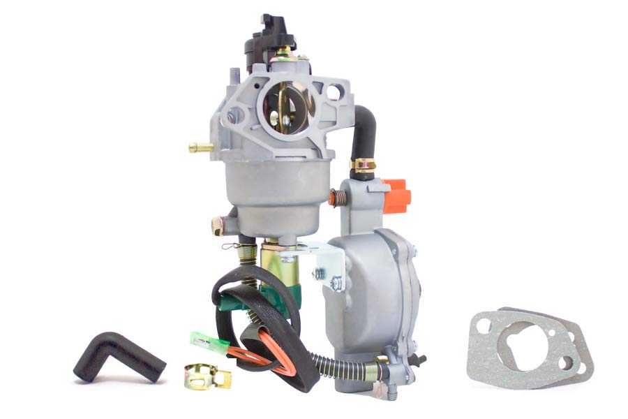 Карбюратор газ бензин 5кВт LPG NG GASPOWER 188f - 190f KBS-2A GP