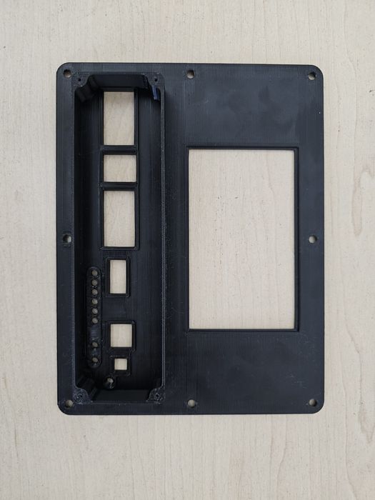 Панель Корпус для JK BMS JiKong кріплення BMS з екраном 3.2 дюйма