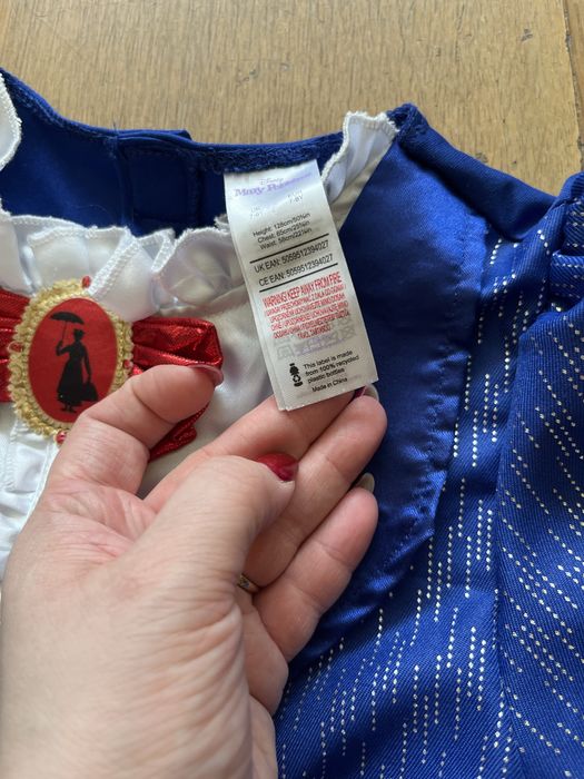 Strój mary poppins 128