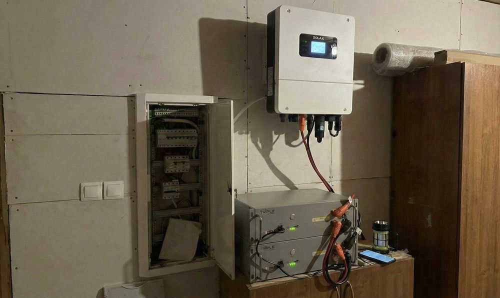 Акумулятор SOLAX LiFePO4 (літій-залізо-фосфат) Pylontech Dyness Deye