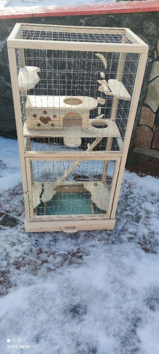 Клітка для шиншили