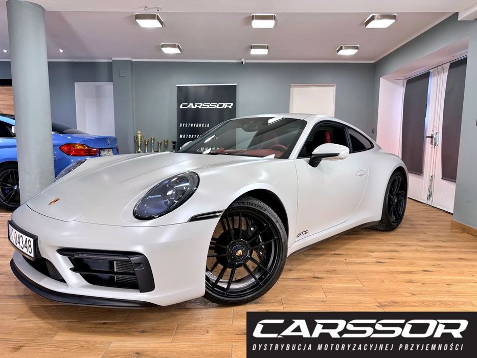 Porsche 911 Carrera 4 GTS PL salon 100% Gwarancja Porsche Oklejony PPF