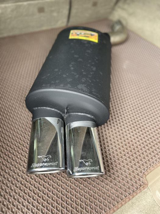 Глушитель, прямоток supersprint bmw e39