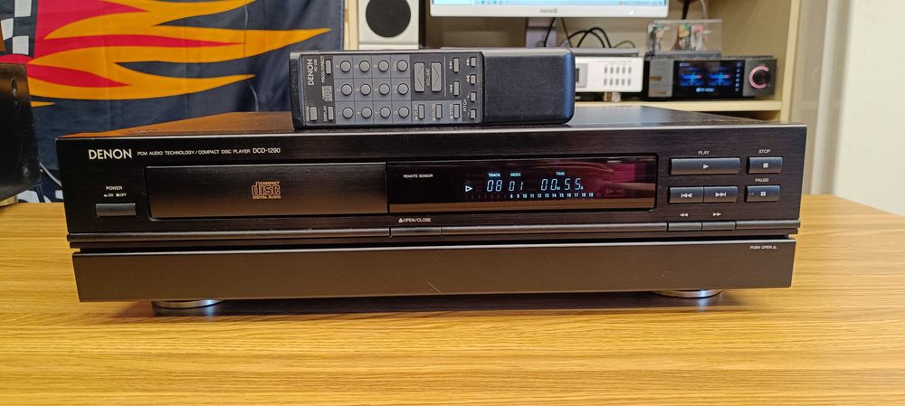 CD програвач  Denon DCD-1290 (стан! Д/У)