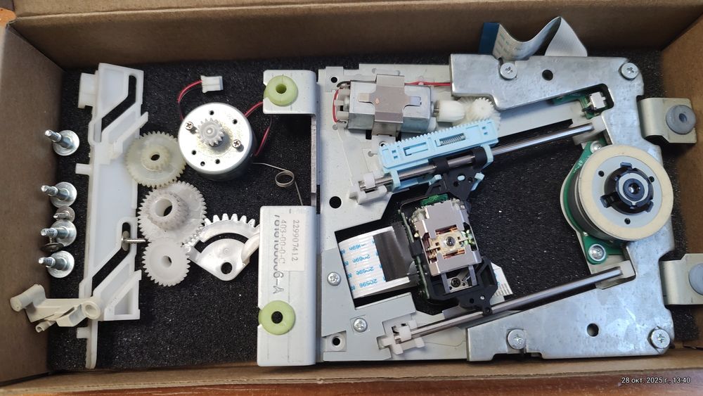 Механизм с оптикой CD Lite-on LTN-403