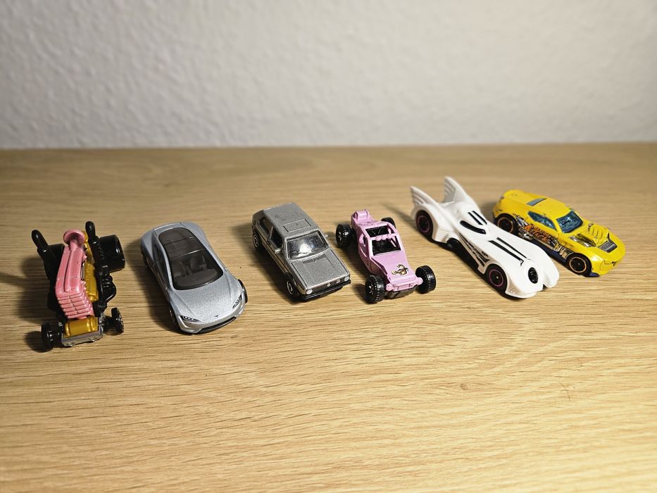 Samochody hot wheels