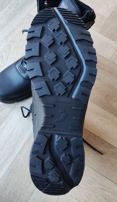 Buty taktyczne Safety Jogger Tactic Czarne Trzewiki Robocze Wysokie 44