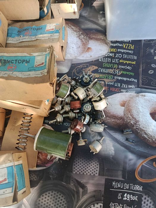 Амперметры ,Вольтметры Фазоуказатель  Измерительные приборы СССР