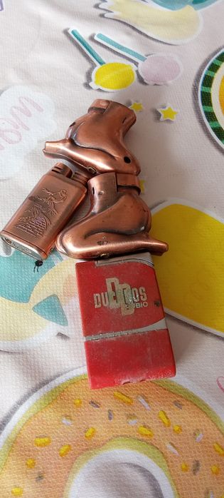 17 isqueiros para coleção