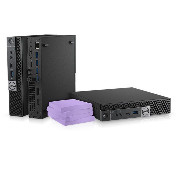 Komputer Dell 7050m i7 7Gen 16GB 250 ssd W11P WiFi