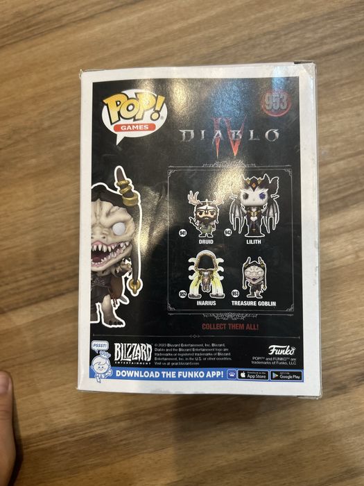 Funko Pop Treasure Goblin64738532299523122