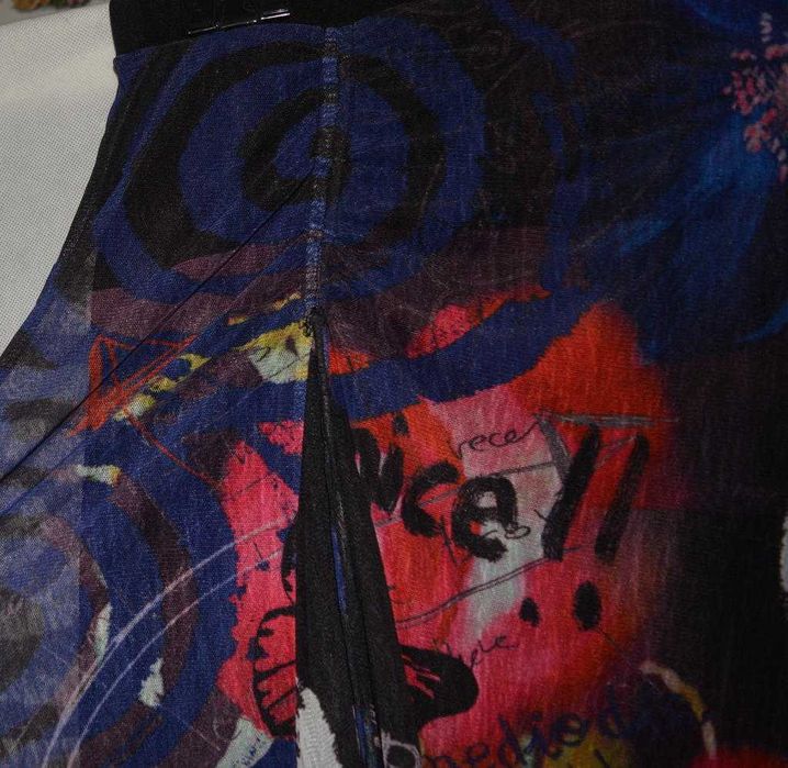 Tiulowa spódnica Desigual M/L