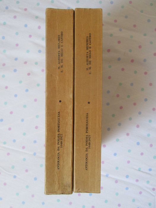 Antologia Poesia Portuguesa, M. Alberta Menéres, E.M. de Melo e Castro