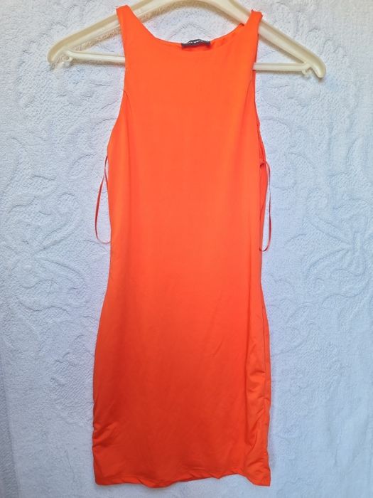 Vestido vermelho French Connection TM XS  VT 140