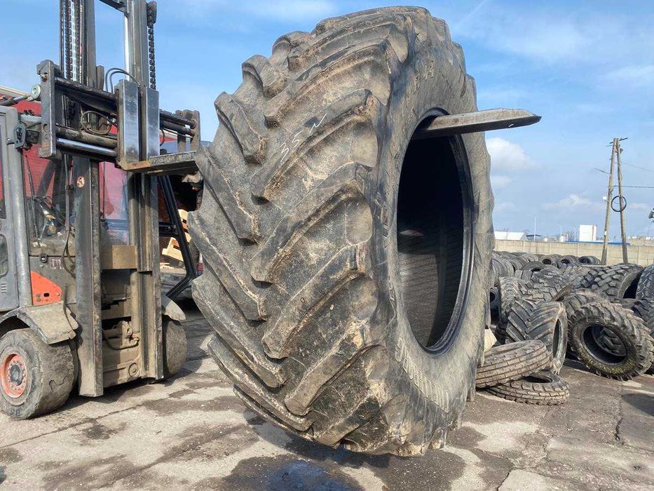 Opona Używana 750/70r44 Trelleborg TM1060 Radial 80% Bieżnika