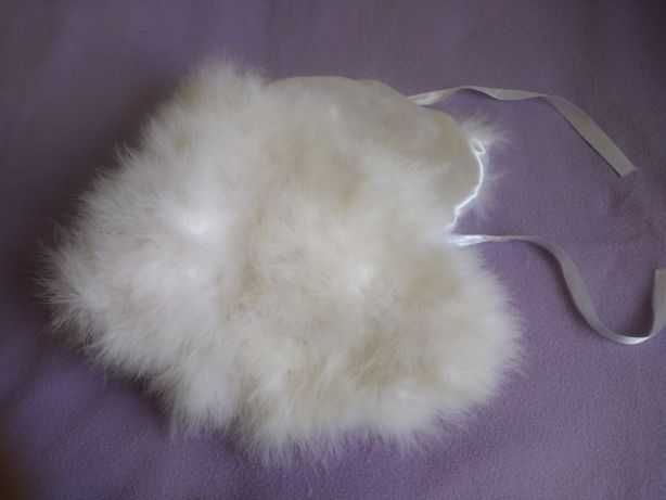 Накидка лебединий пух пелерина шубка