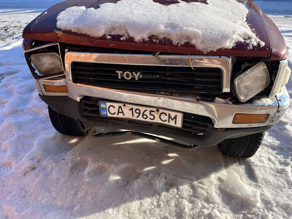Toyota 4 runner 1990 продаж обмін