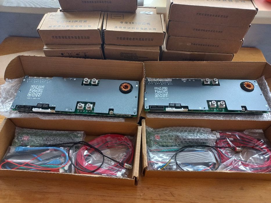 Інверторні V19 JiKong BMS PB1A16S10P, PB1A16S15P ,PB2A16S20P для  LiFe
