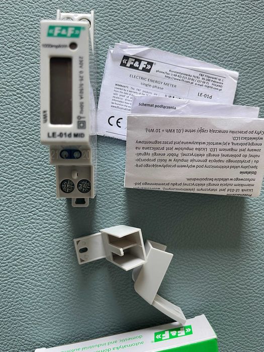 Contador de eletricidade 50A