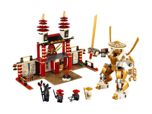 Lego 70505 kompletny zestaw