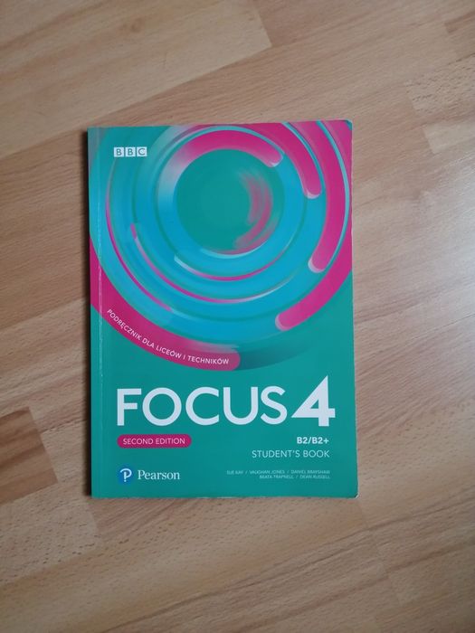 Focus 4, Pearson, B2/B2+, Student's Book