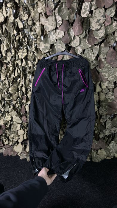 ~L Nike vintage nylon pants чоловічі нейлонові штани найк