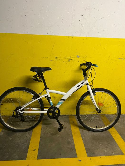 Bicicleta de criança (8-12 anos) com 6 velocidades e pouco uso