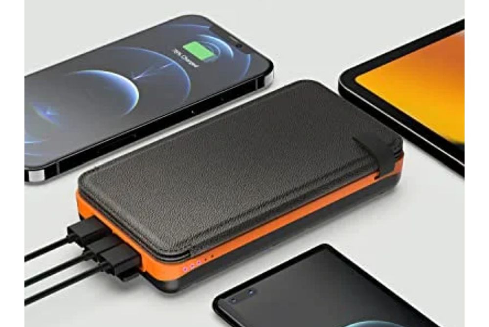 Power bank Brencil 26800мАч Батарея-фонарь.
Power Bank 26800 мАч - 
B