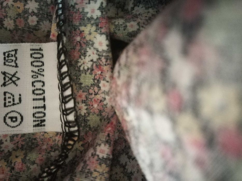 Sukienka Pop r. 36 kwiatki szerokie ramiączka