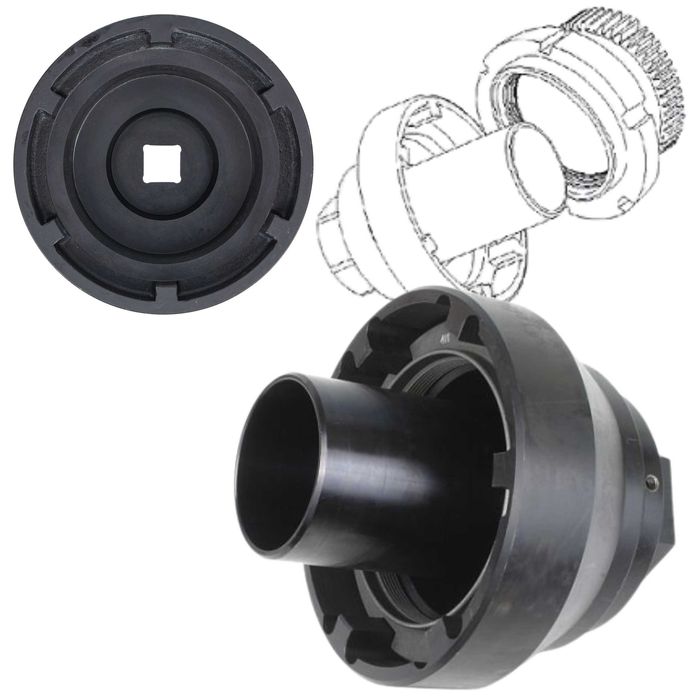 Klucz Piasta Tył MAN TGA 80.99603.6008 Do Nakrętki 81.9062.0092 CPK