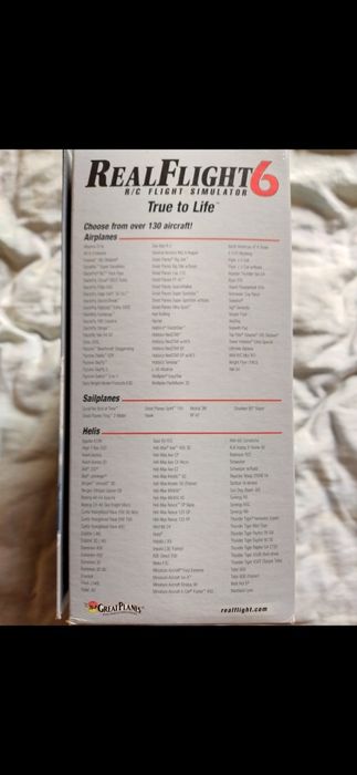 Symulator RC RealFlight 6