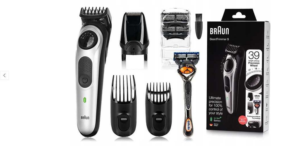 тример машинка для волосся і бороди BRAUN SERIES 5 PWBT5265