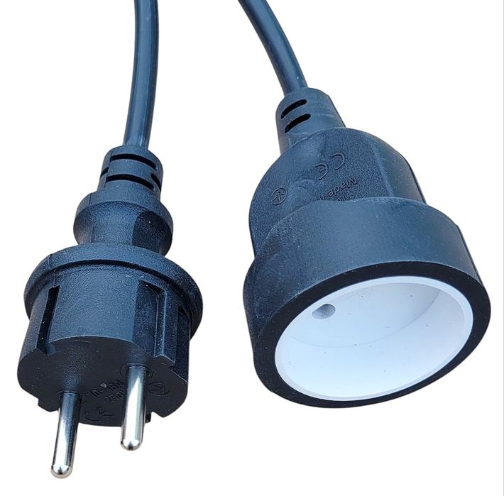 Подовжувач (удлинитель) 50м 2*1,5мм² .Мідь.16А. 3000Вт. Україна