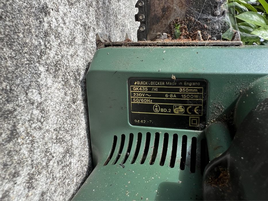 Black&Decker SERRA ELÉCTRICA